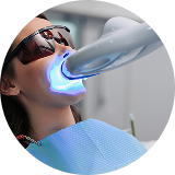 teeth whitening