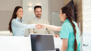 patients and dental team