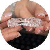 oral appliance for sleep apnea and TMJ