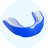 Mouth guard for TMJ